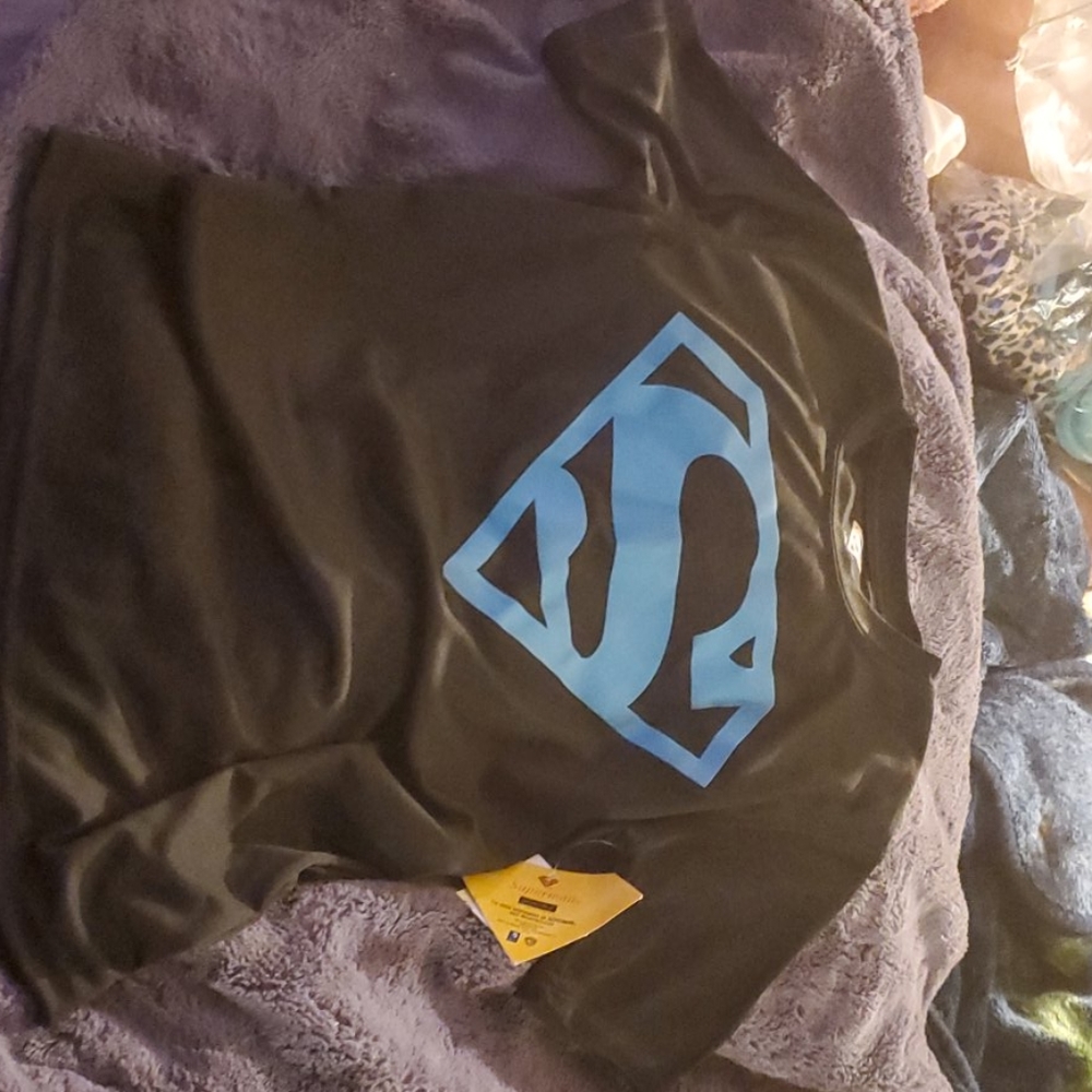 Boys supper man shirt